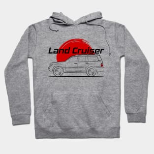 4WD Land Cruiser J100 Resty 1999 2007 Hoodie